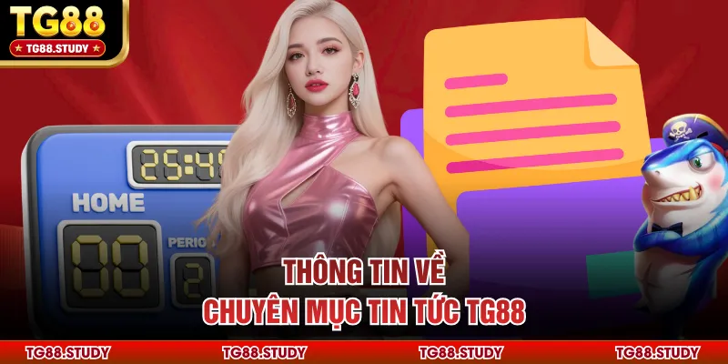 Thông tin về chuyên mục tin tức TG88